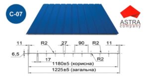 Профнстил С-7 Астра 0.4 мм / RAL RAMKABUD Профнстил С-7 Астра 0.4 мм / RAL RAMKABUD RAMKABUD- Купить стройматериалы для кровли и фасада