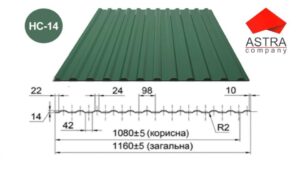 Профнстил НС-14 Астра 0.5 мм Polysteel / PEMA / RAL RAMKABUD Профнстил НС-14 Астра 0.5 мм Polysteel / PEMA / RAL RAMKABUD RAMKABUD- Купить стройматериалы для кровли и фасада
