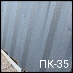Профнастил ПК-35 0,45 мм «Альба Профиль» RAL 6002 Салатовый RAMKABUD Профнастил ПК-35 0,45 мм «Альба Профиль» RAL 6002 Салатовый RAMKABUD RAMKABUD- Купить стройматериалы для кровли и фасада