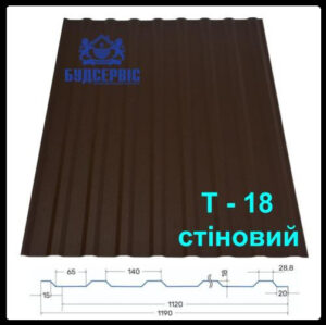 Профнастил Т-18 0,45 мм Arvedi / МАТ RAL 9005 черный RAMKABUD Профнастил Т-18 0,45 мм Arvedi / МАТ RAL 9005 черный RAMKABUD RAMKABUD- Купить стройматериалы для кровли и фасада