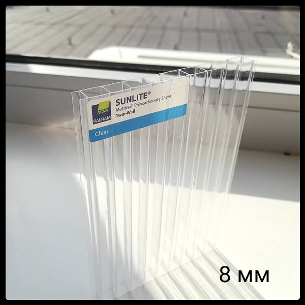 Сотовый поликарбонат Sunlite ТМ «PALRAM» / мм 8 RAMKABUD 2 Сотовый поликарбонат Sunlite ТМ «PALRAM» / мм 8 RAMKABUD RAMKABUD- Купить стройматериалы для кровли и фасада 2
