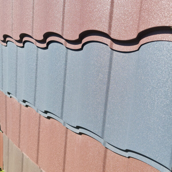 Металлочерепица Тревизо 0,45 мм Ral 7024 мат ThermaSteel Италия RAMKABUD RAMKABUD- Купить стройматериалы для кровли и фасада 2