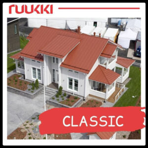 Фальцевая кровельная панель Ruukki Classic Rough Matt RAMKABUD RAMKABUD- Купить стройматериалы для кровли и фасада