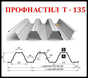 Профнастил Т-135 У-ZN 1мм Pruszynski RAMKABUD Профнастил Т-135 У-ZN 1мм Pruszynski RAMKABUD RAMKABUD- Купить стройматериалы для кровли и фасада