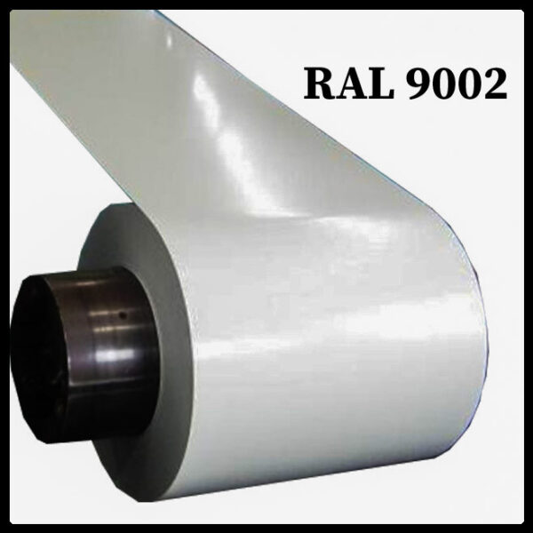 Гладкий лист 0,88 мм / RAL 9002 / ширина 1500 мм / ArcelorMittal RAMKABUD RAMKABUD- Купить стройматериалы для кровли и фасада 2