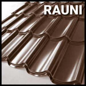 Металлочерепица | RAL 8017 | Rauni Premium 450 мм | PE 0,45 мм | Южная Корея | RAMKABUD Металлочерепица | RAL 8017 | Rauni Premium 450 мм | PE 0,45 мм | Южная Корея | RAMKABUD RAMKABUD- Купить стройматериалы для кровли и фасада