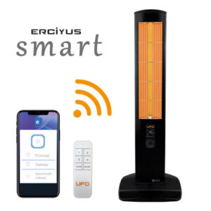 Інфрачервоний обігрівач UFO Erciyus Smart 2300 RAMKABUD 2 Інфрачервоний обігрівач UFO Erciyus Smart 2300 RAMKABUD RAMKABUD- Купить стройматериалы для кровли и фасада 2