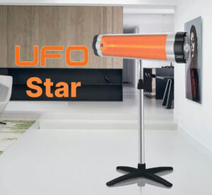 Инфракрасный обогреватель UFO Star 2900 + телескопическая ножка UTS/UA RAMKABUD Инфракрасный обогреватель UFO Star 2900 + телескопическая ножка UTS/UA RAMKABUD RAMKABUD- Купить стройматериалы для кровли и фасада