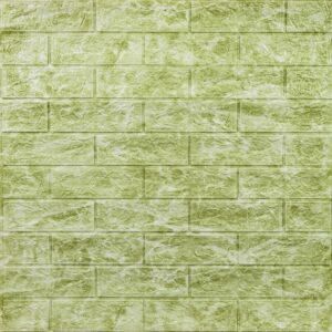 Декоративная 3D панель самоклейка под кирпич DEEP Green 700х770х5мм (069) SW-00000171 RAMKABUD Декоративная 3D панель самоклейка под кирпич DEEP Green 700х770х5мм (069) SW-00000171 RAMKABUD RAMKABUD- Купить стройматериалы для кровли и фасада