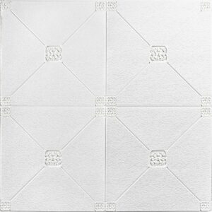 Самоклеющаяся декоративная потолочно-стеновая 3D панель плитка 700x700x4.5мм (164) SW-00000181 RAMKABUD Самоклеющаяся декоративная потолочно-стеновая 3D панель плитка 700x700x4.5мм (164) SW-00000181 RAMKABUD RAMKABUD- Купить стройматериалы для кровли и фасада
