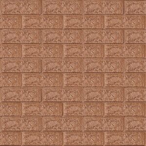3D панель самоклеющаяся кирпич Коричневый 700x770x5мм (020-5) SW-00000237 RAMKABUD 3D панель самоклеющаяся кирпич Коричневый 700x770x5мм (020-5) SW-00000237 RAMKABUD RAMKABUD- Купить стройматериалы для кровли и фасада