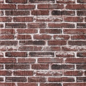 Декоративная 3D панель самоклейка под кирпич красный Екатеринославский 700x770x5мм (043) SW-00000031 RAMKABUD Декоративная 3D панель самоклейка под кирпич красный Екатеринославский 700x770x5мм (043) SW-00000031 RAMKABUD RAMKABUD- Купить стройматериалы для кровли и фасада