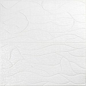 Панель 3D WHITE 700*700*6mm (D) SW-00001948 RAMKABUD Панель 3D WHITE 700*700*6mm (D) SW-00001948 RAMKABUD RAMKABUD- Купить стройматериалы для кровли и фасада