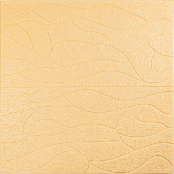 Панель 3D Beige 700*700*6mm (D) SW-00001949 RAMKABUD RAMKABUD- Купить стройматериалы для кровли и фасада 2