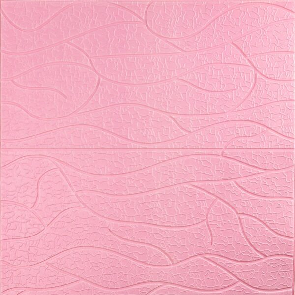 Панель 3D Pink 700*700*6mm (D) SW-00001950 RAMKABUD RAMKABUD- Купить стройматериалы для кровли и фасада 2