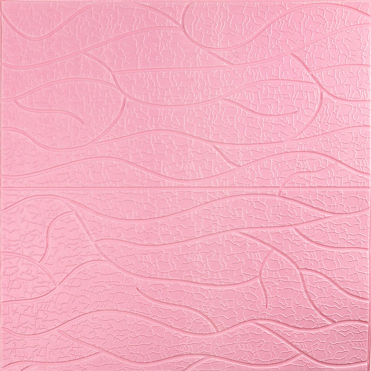 Панель 3D Pink 700*700*6mm (D) SW-00001950 RAMKABUD 2 Панель 3D Pink 700*700*6mm (D) SW-00001950 RAMKABUD RAMKABUD- Купить стройматериалы для кровли и фасада 2