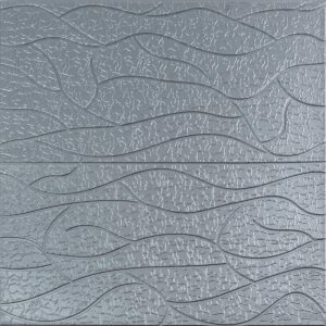 Панель 3D Silver 700*700*6mm (D) SW-00001951 RAMKABUD Панель 3D Silver 700*700*6mm (D) SW-00001951 RAMKABUD RAMKABUD- Купить стройматериалы для кровли и фасада