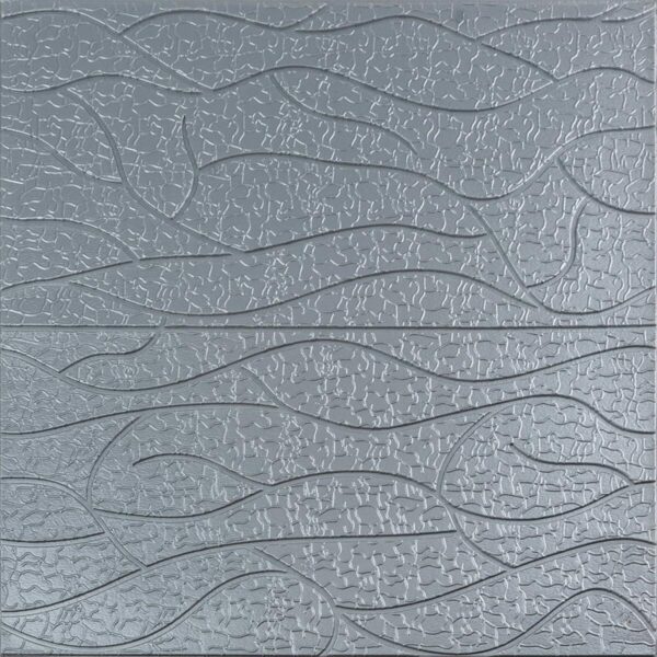 Панель 3D Silver 700*700*6mm (D) SW-00001951 RAMKABUD RAMKABUD- Купить стройматериалы для кровли и фасада 2
