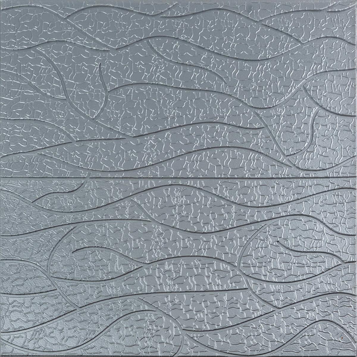Панель 3D Silver 700*700*6mm (D) SW-00001951 RAMKABUD 2 Панель 3D Silver 700*700*6mm (D) SW-00001951 RAMKABUD RAMKABUD- Купить стройматериалы для кровли и фасада 2
