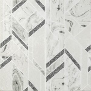 Панель стеновая 3D 700х700х4мм абстракция серая (D) SW-00001990 RAMKABUD RAMKABUD- Купить стройматериалы для кровли и фасада