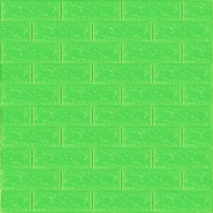 3D панель самоклеющаяся кирпич Зеленый 700x770x3мм (013-3) SW-00000639 RAMKABUD 3D панель самоклеющаяся кирпич Зеленый 700x770x3мм (013-3) SW-00000639 RAMKABUD RAMKABUD- Купить стройматериалы для кровли и фасада