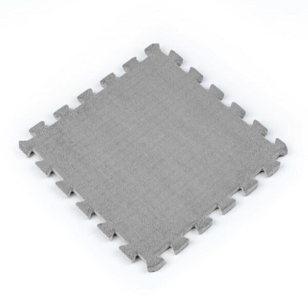 Пол-пазл плюшевый СВЕТЛО-СЕРЫЙ 30*30*1cm (D) SW-00002080 RAMKABUD RAMKABUD- Купить стройматериалы для кровли и фасада 2