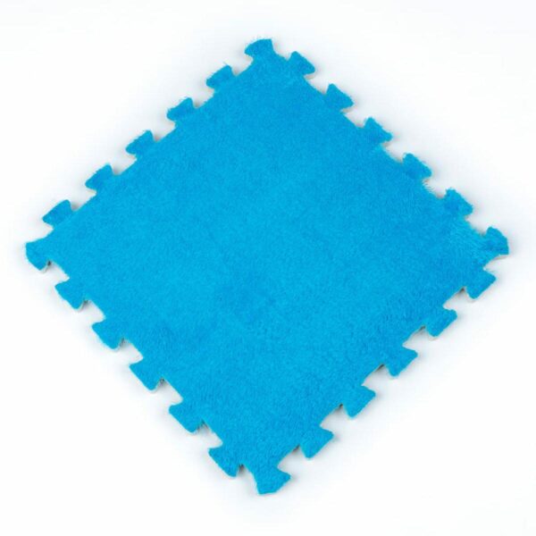Пол-пазл плюшевый ГОЛУБОЙ 30*30*1cm (D) SW-00002090 RAMKABUD RAMKABUD- Купить стройматериалы для кровли и фасада 2