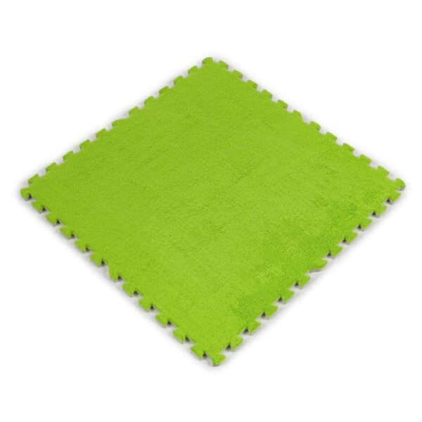Пол-пазл плюшевый САЛАТОВЫЙ 60*60*1cm (D) SW-00002095 RAMKABUD RAMKABUD- Купить стройматериалы для кровли и фасада 2
