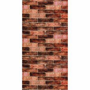 R179-2-3 Панель стеновая в рулоне 3D 700мм*3,08м*3мм BROWN (кирпич) (D) SW-00002537 RAMKABUD RAMKABUD- Купить стройматериалы для кровли и фасада