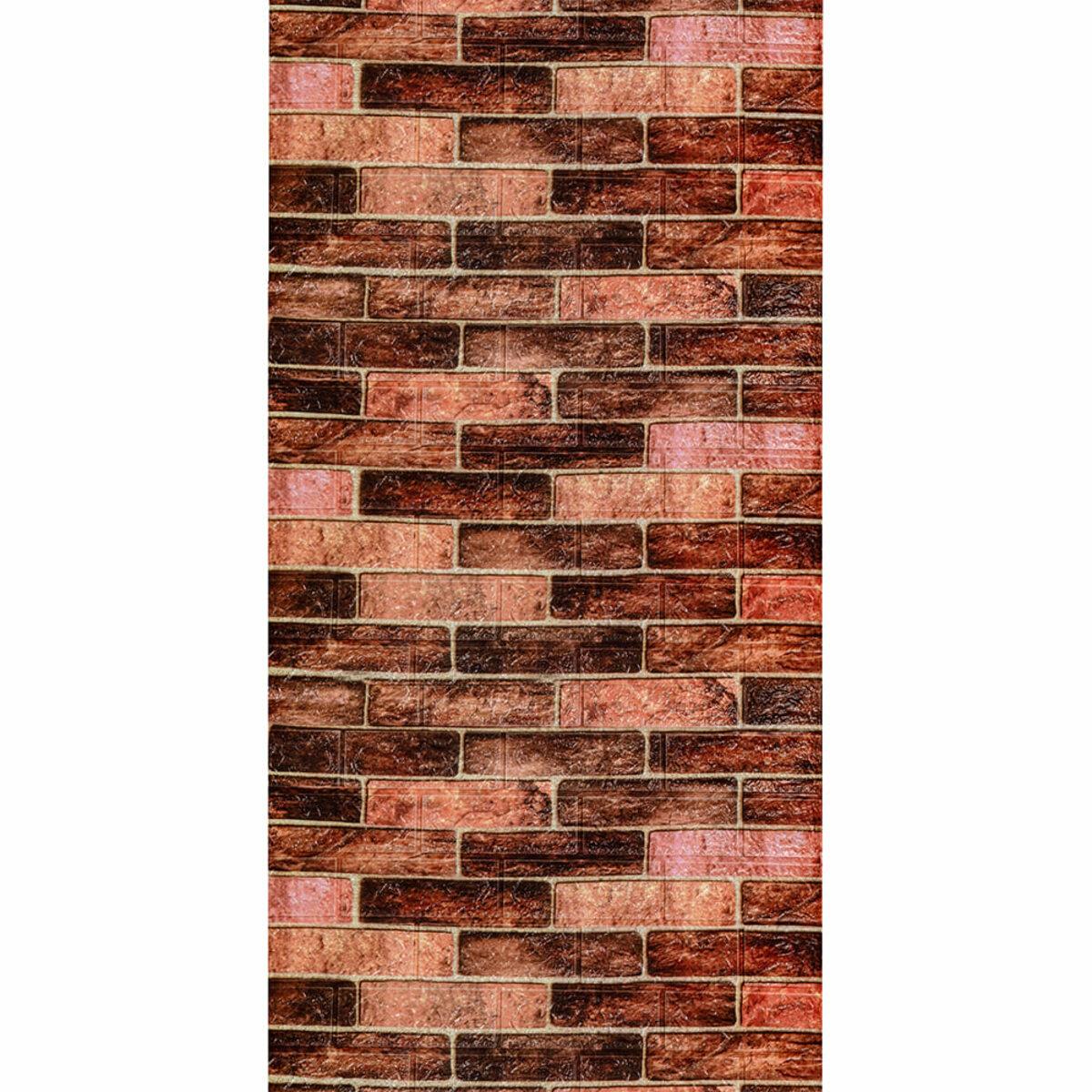 R179-2-3 Панель стеновая в рулоне 3D 700мм*3,08м*3мм BROWN (кирпич) (D) SW-00002537 RAMKABUD 2 R179-2-3 Панель стеновая в рулоне 3D 700мм*3,08м*3мм BROWN (кирпич) (D) SW-00002537 RAMKABUD RAMKABUD- Купить стройматериалы для кровли и фасада 2