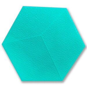 Декоративный самоклеящийся шестиугольник 3D ментол 200×230мм (1105) SW-00000745 RAMKABUD Декоративный самоклеящийся шестиугольник 3D ментол 200×230мм (1105) SW-00000745 RAMKABUD RAMKABUD- Купить стройматериалы для кровли и фасада