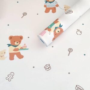 Самоклеющаяся пленка детская, Мишка 0,45х10м SW-00000818 RAMKABUD Самоклеющаяся пленка детская, Мишка 0,45х10м SW-00000818 RAMKABUD RAMKABUD- Купить стройматериалы для кровли и фасада