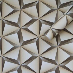 Самоклеющаяся пленка бежевые 3D треугольники 0,45х10м SW-00001235 RAMKABUD Самоклеющаяся пленка бежевые 3D треугольники 0,45х10м SW-00001235 RAMKABUD RAMKABUD- Купить стройматериалы для кровли и фасада
