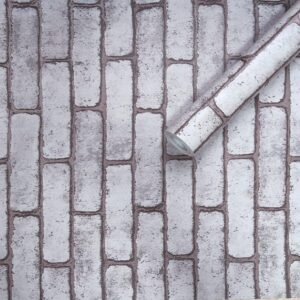 Самоклеющаяся пленка лавандовый кирпич 0,45х10м SW-00001270 RAMKABUD Самоклеющаяся пленка лавандовый кирпич 0,45х10м SW-00001270 RAMKABUD RAMKABUD- Купить стройматериалы для кровли и фасада