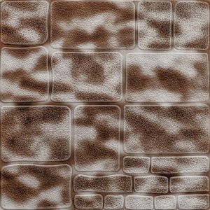 Самоклеящаяся 3D панель камень кофе 700х700х5мм (150) SW-00001352 RAMKABUD Самоклеящаяся 3D панель камень кофе 700х700х5мм (150) SW-00001352 RAMKABUD RAMKABUD- Купить стройматериалы для кровли и фасада