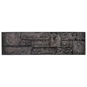 Самоклеящаяся 3D панель камень черный 1115х300х11мм (197) SW-00001374 RAMKABUD Самоклеящаяся 3D панель камень черный 1115х300х11мм (197) SW-00001374 RAMKABUD RAMKABUD- Купить стройматериалы для кровли и фасада