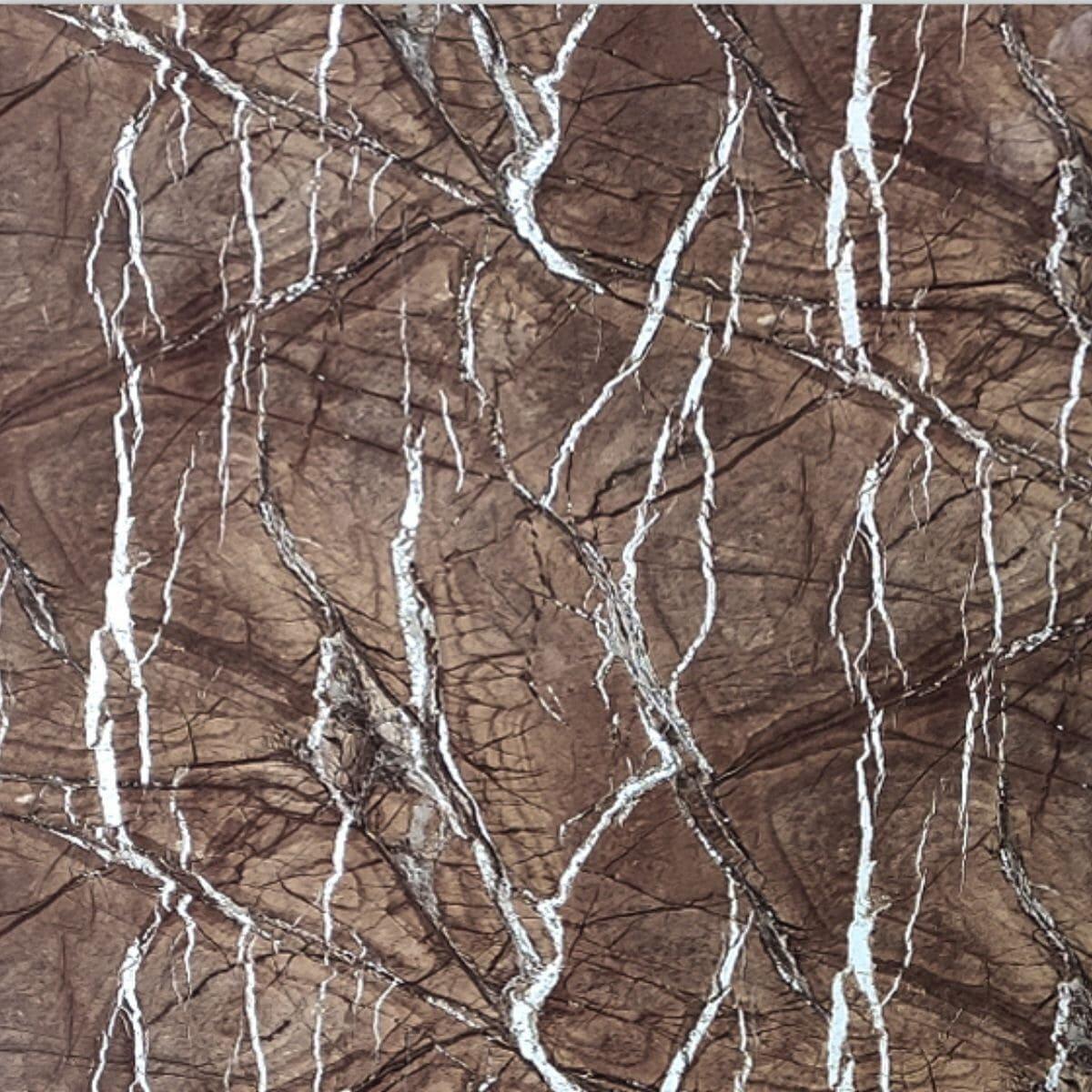 Декоративная ПВХ плита коричневый мрамор 600*600*3mm (S) SW-00001622 RAMKABUD 2 Декоративная ПВХ плита коричневый мрамор 600*600*3mm (S) SW-00001622 RAMKABUD RAMKABUD- Купить стройматериалы для кровли и фасада 2