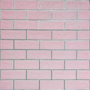 Панель стеновая 70*70cm*5mm розовий кирпич с серебром (D) SW-00001501 RAMKABUD Панель стеновая 70*70cm*5mm розовий кирпич с серебром (D) SW-00001501 RAMKABUD RAMKABUD- Купить стройматериалы для кровли и фасада