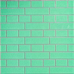 Панель стеновая 70*70cm*5mm зелёный кирпич с серебром (D) SW-00001803 RAMKABUD Панель стеновая 70*70cm*5mm зелёный кирпич с серебром (D) SW-00001803 RAMKABUD RAMKABUD- Купить стройматериалы для кровли и фасада