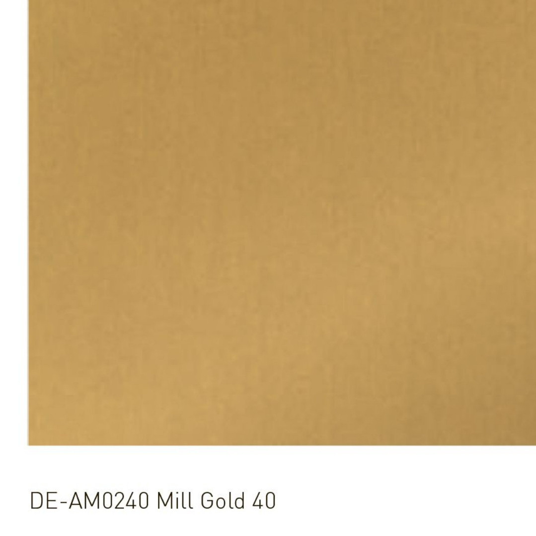 АКП — ALPOLIC DE  AM-0240 (MILL-GOLD-40) RAMKABUD 2 АКП — ALPOLIC DE  AM-0240 (MILL-GOLD-40) RAMKABUD RAMKABUD- Купить стройматериалы для кровли и фасада 2