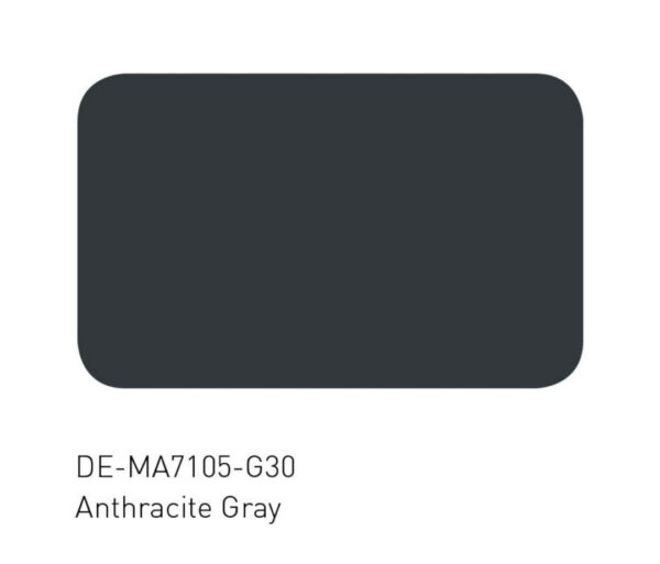 АКП — ALPOLIC DE MA-7105 G30 (ANTRACITE-GRAY) RAMKABUD RAMKABUD- Купить стройматериалы для кровли и фасада 2