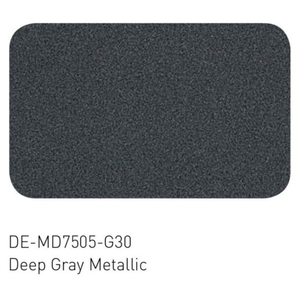 АКП — ALPOLIC DE MD-7505 G30 (DEEP-GRAY-METALLIC) RAMKABUD RAMKABUD- Купить стройматериалы для кровли и фасада 2