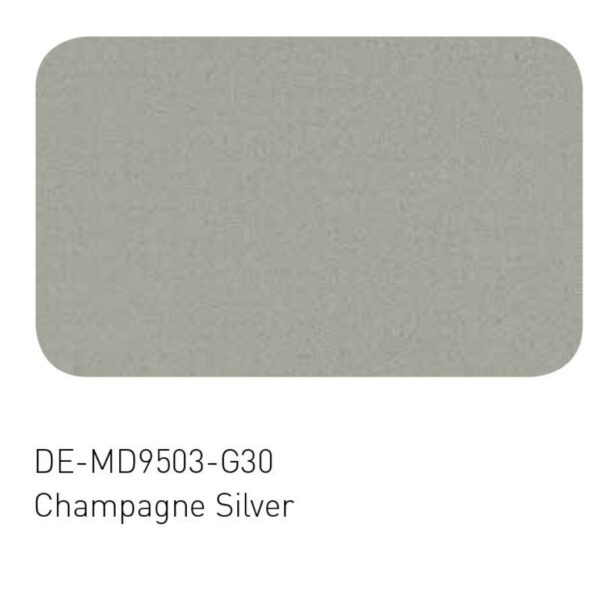 АКП — ALPOLIC DE MD-9503 G30 (CHAMPAGNE-SILVER) RAMKABUD RAMKABUD- Купить стройматериалы для кровли и фасада 2