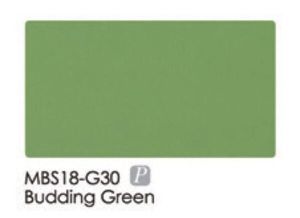 АКП — ALPOLIC MBS-18-G30-BUDDING-GREEN RAMKABUD RAMKABUD- Купить стройматериалы для кровли и фасада 2