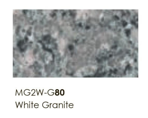 АКП — ALPOLIC MG-2W-G-80-WHITE-GRANITE RAMKABUD RAMKABUD- Купить стройматериалы для кровли и фасада 2