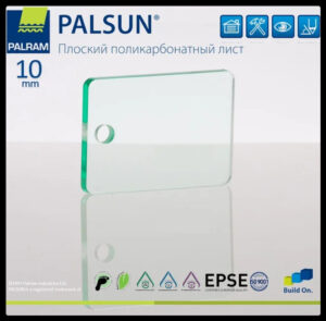 Монолитный поликарбонат PALSUN прозрачный 10 мм RAMKABUD Монолитный поликарбонат PALSUN прозрачный 10 мм RAMKABUD RAMKABUD- Купить стройматериалы для кровли и фасада