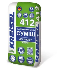 Самовыравнивающаяся смесь для полов Kreisel 412 RAMKABUD RAMKABUD- Купить стройматериалы для кровли и фасада