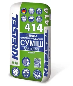 Быстрая самовыравнивающаяся смесь для полов (2–80 мм) — Kreisel 414 RAMKABUD RAMKABUD- Купить стройматериалы для кровли и фасада