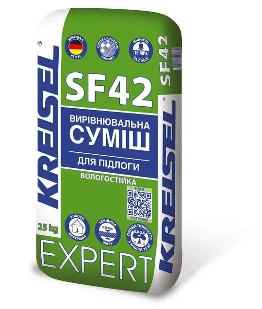 Kreisel Expert SF 42 — Самовыравнивающаяся смесь для полов, нивелир (2–40 мм) RAMKABUD 2 Kreisel Expert SF 42 — Самовыравнивающаяся смесь для полов, нивелир (2–40 мм) RAMKABUD RAMKABUD- Купить стройматериалы для кровли и фасада 2