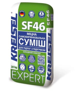 Kreisel Expert SF 46 — Прочная самовыравнивающаяся смесь для полов быстрая, (1–100 мм) RAMKABUD RAMKABUD- Купить стройматериалы для кровли и фасада
